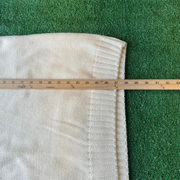 Vintage 90s Embassy Row Mulitcolor Grandpa Knit Sweater Size Large - Picture 5 of 7